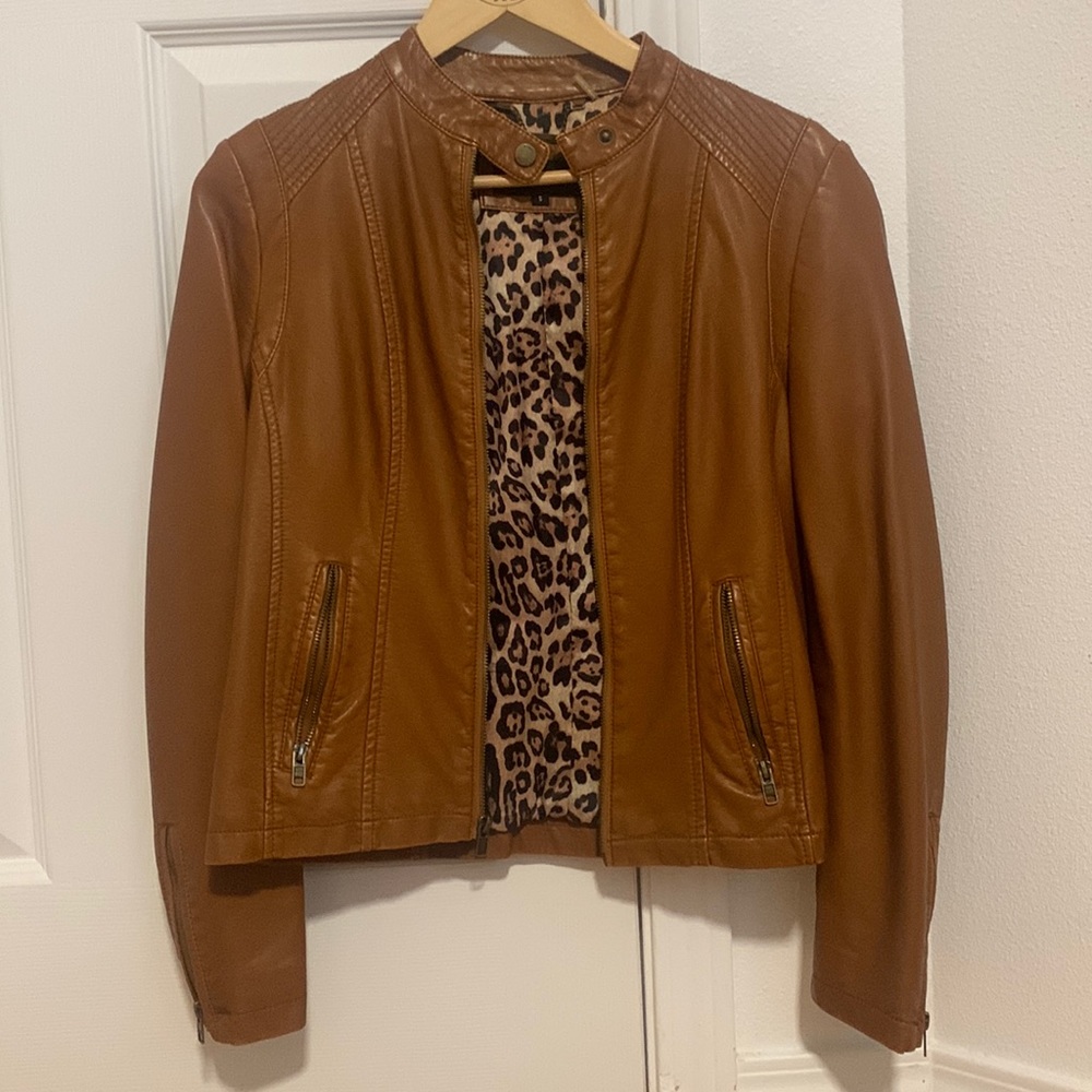 Black River Faux Leather Jacket